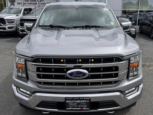 Used 2021 Ford F150 Lariat AWD/4WD image 2