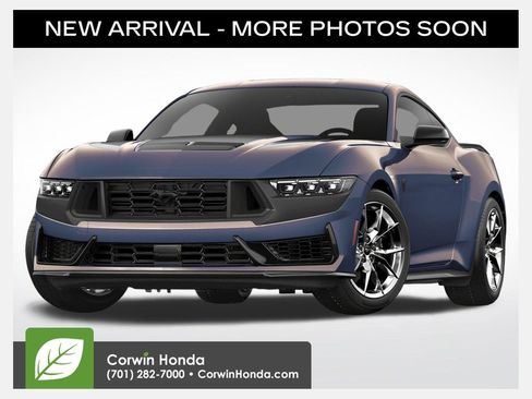 Used 2024 Ford Mustang Dark Horse RWD image 1
