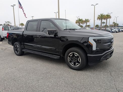 Used 2023 Ford F150 Lightning XLT w/ Tow Technology Package image 2