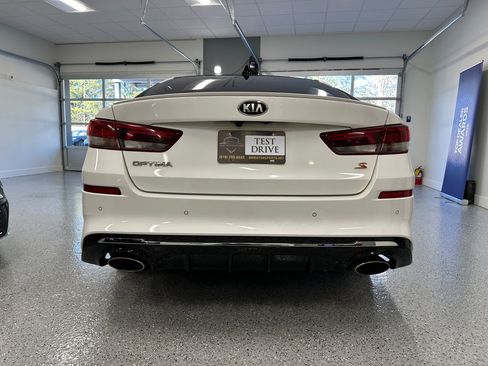 Used 2019 Kia Optima S w/ S Panoramic Sunroof Package image 6