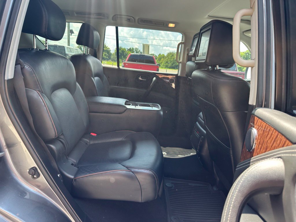 Used 2019 Nissan Armada Platinum w/ Captain's Chairs Package AWD/4WD image 40