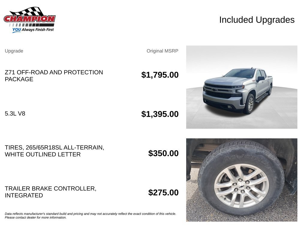 Used 2021 Chevrolet Silverado 1500 RST AWD/4WD image 4
