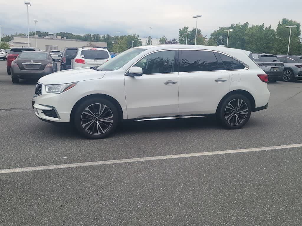 Used 2020 Acura MDX w/ Technology Package AWD/4WD image 2