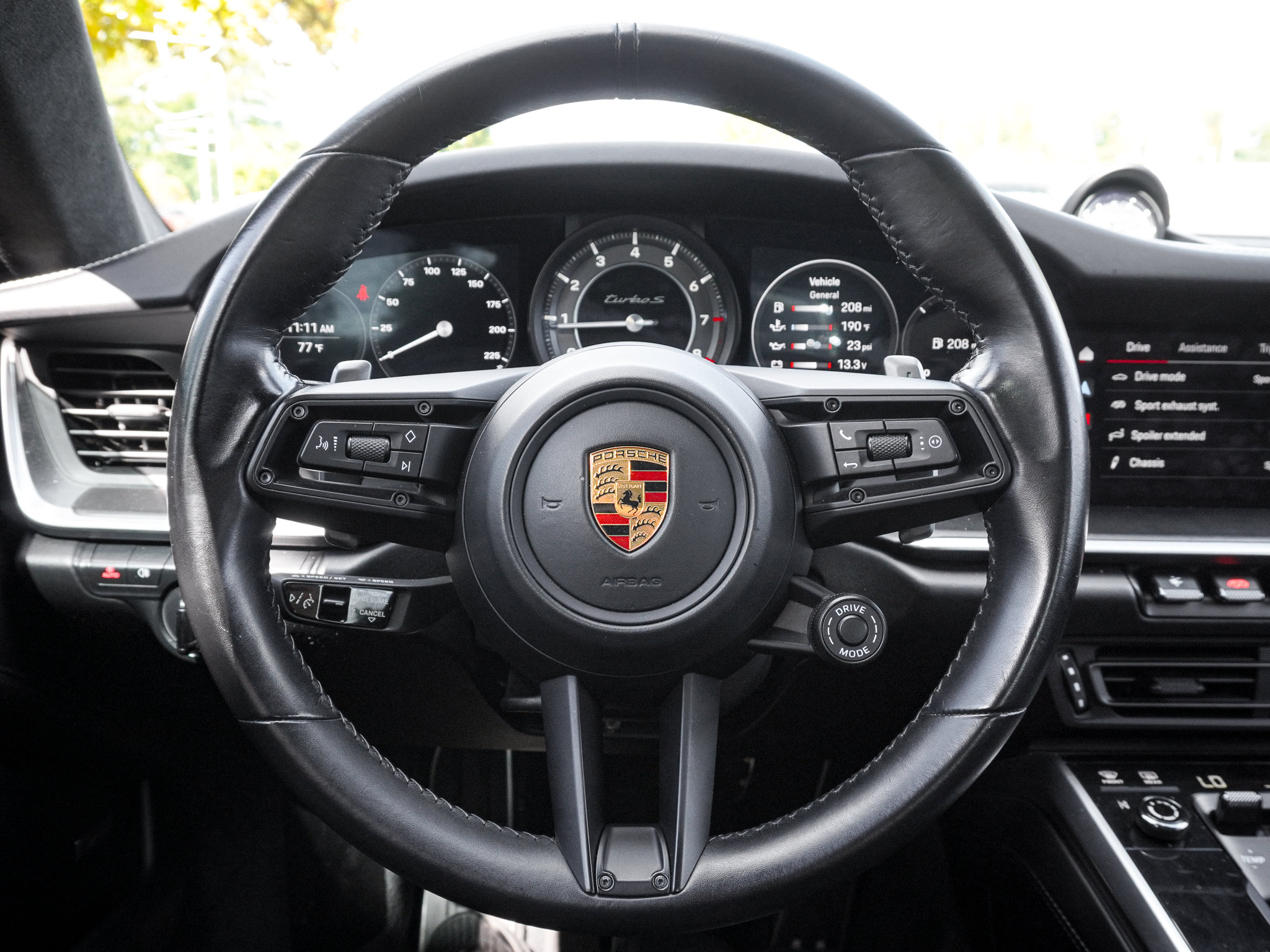 Used 2022 Porsche 911 Turbo S AWD/4WD image 18