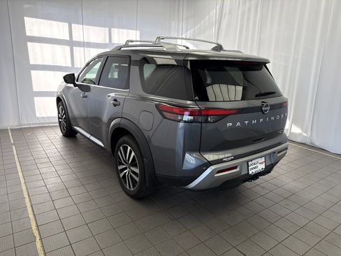 Used 2024 Nissan Pathfinder Platinum w/ Cargo Package image 6