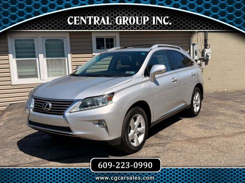 Used 2013 Lexus RX 350 AWD w/ Navigation Pkg image 1