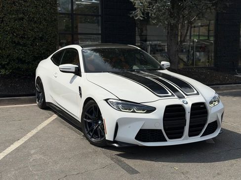 Used 2021 BMW M4 Coupe w/ Parking Assistance Package image 7