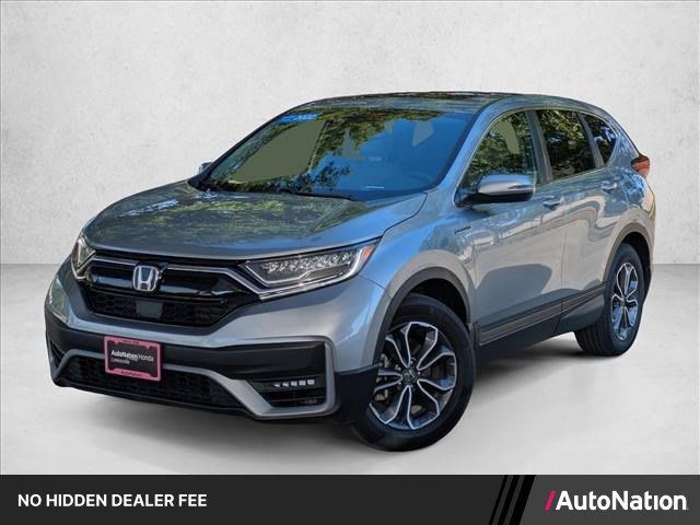 Certified 2022 Honda CR-V EX-L image 1