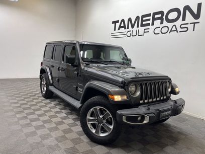 Used 2020 Jeep Wrangler Unlimited Sahara
