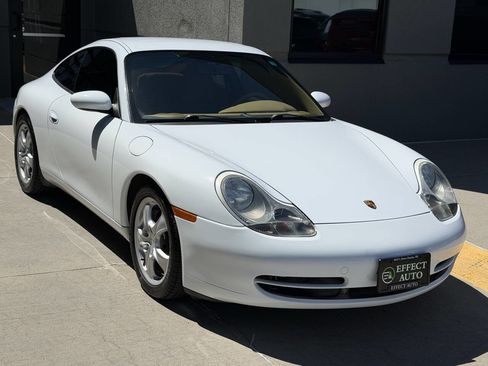 Used 1999 Porsche 911 Carrera 4 AWD/4WD image 8