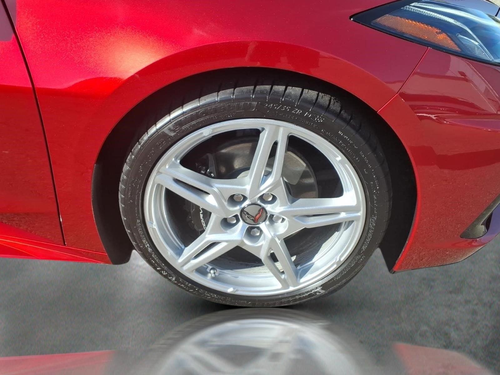 Used 2023 Chevrolet Corvette Stingray Preferred Cpe w/ Battery Protection Package RWD image 10