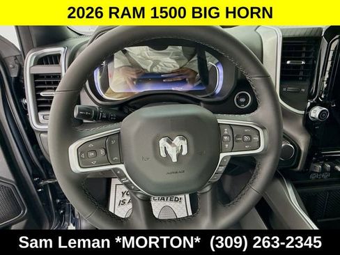 New 2026 RAM 1500 4x4 Crew Cab image 11