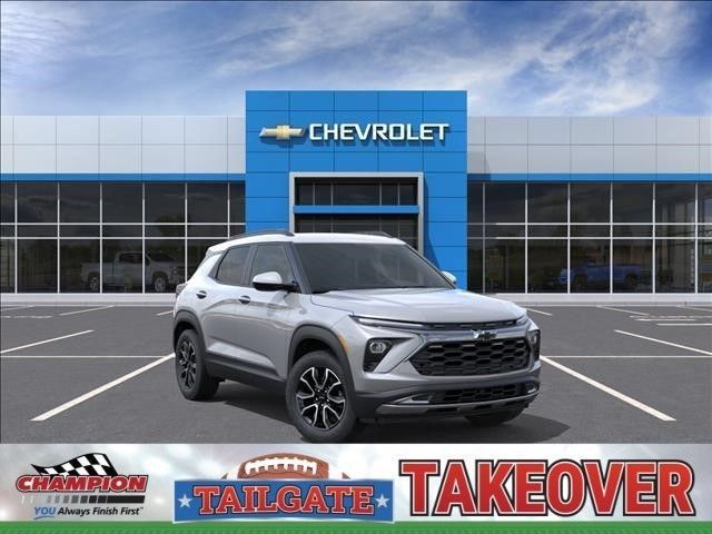 New 2026 Chevrolet TrailBlazer ACTIV AWD/4WD image 1