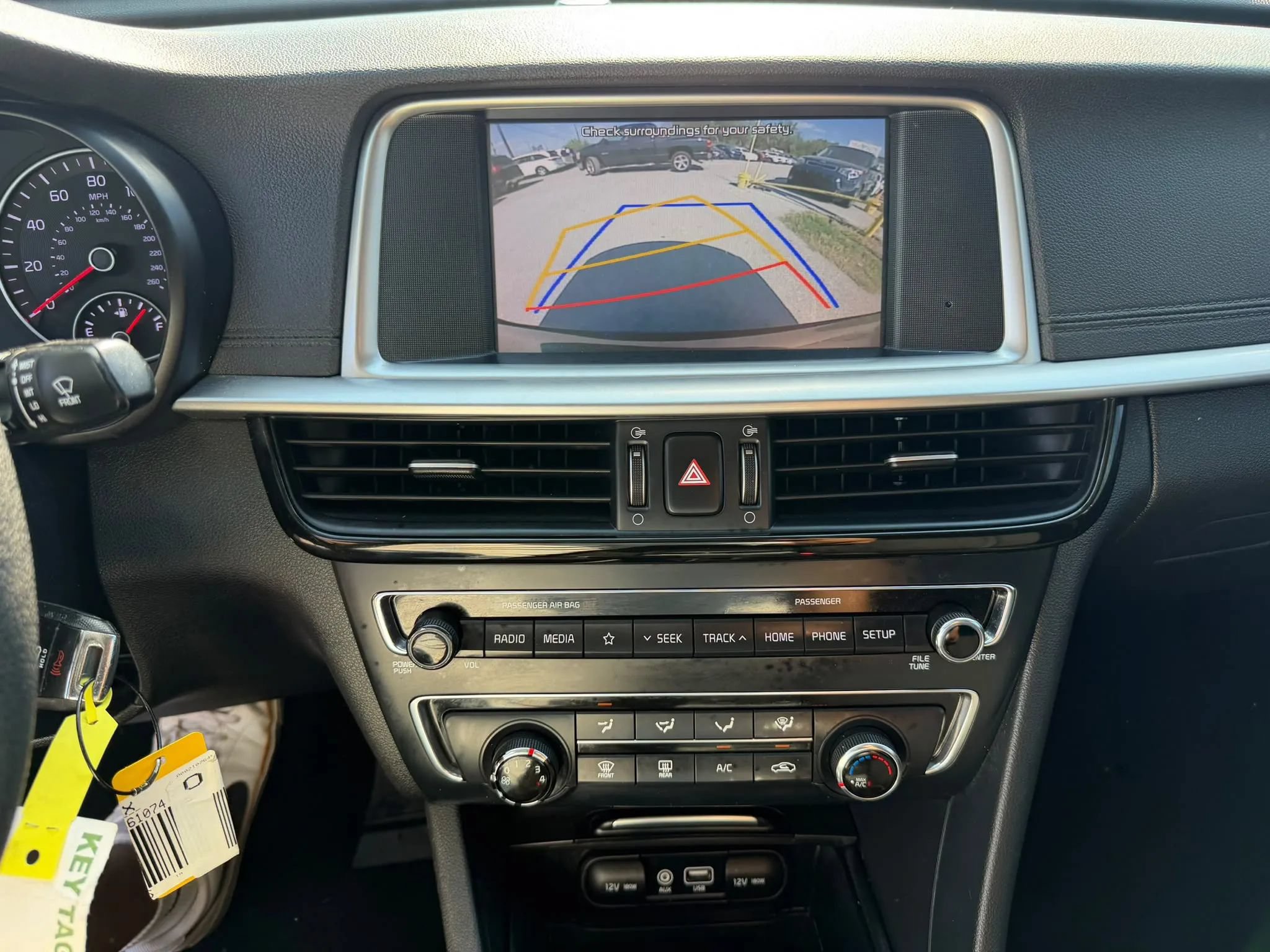 Used 2019 Kia Optima LX w/ LX 17" Wheel Package FWD image 12