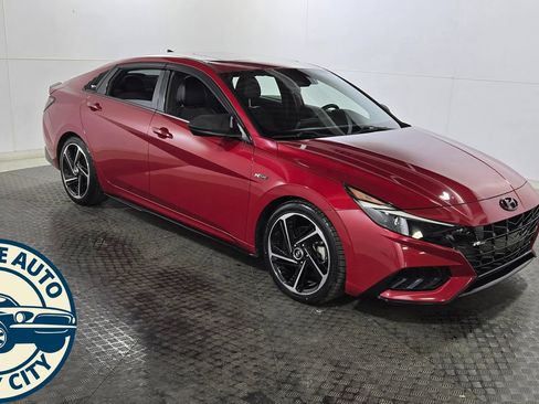 Used 2021 Hyundai Elantra N Line FWD image 9