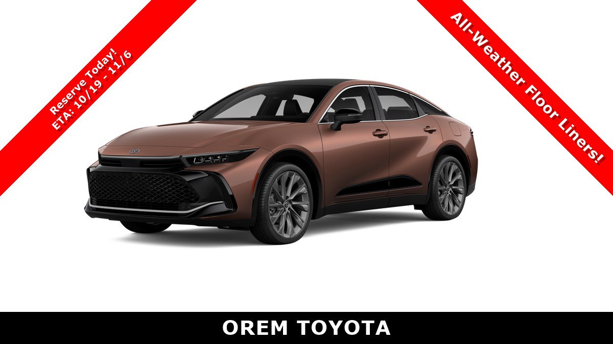 New 2027 Toyota Crown AWD/4WD image 1