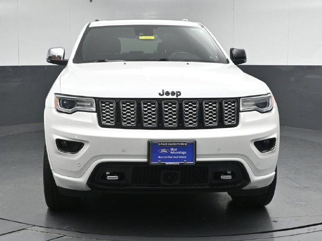 Used 2020 Jeep Grand Cherokee Overland AWD/4WD image 2