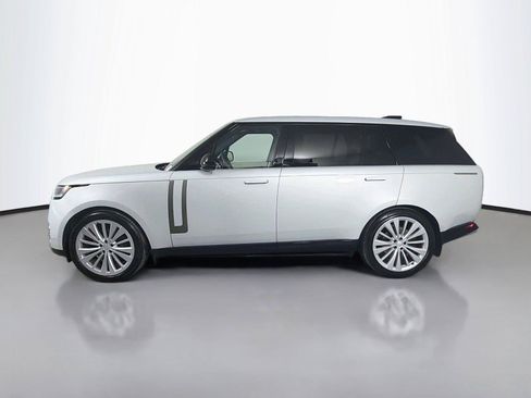 Certified 2025 Land Rover Range Rover Long Wheelbase SE AWD/4WD image 8