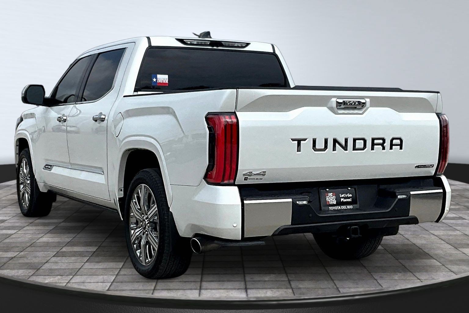 New 2026 Toyota Tundra Capstone AWD/4WD image 5