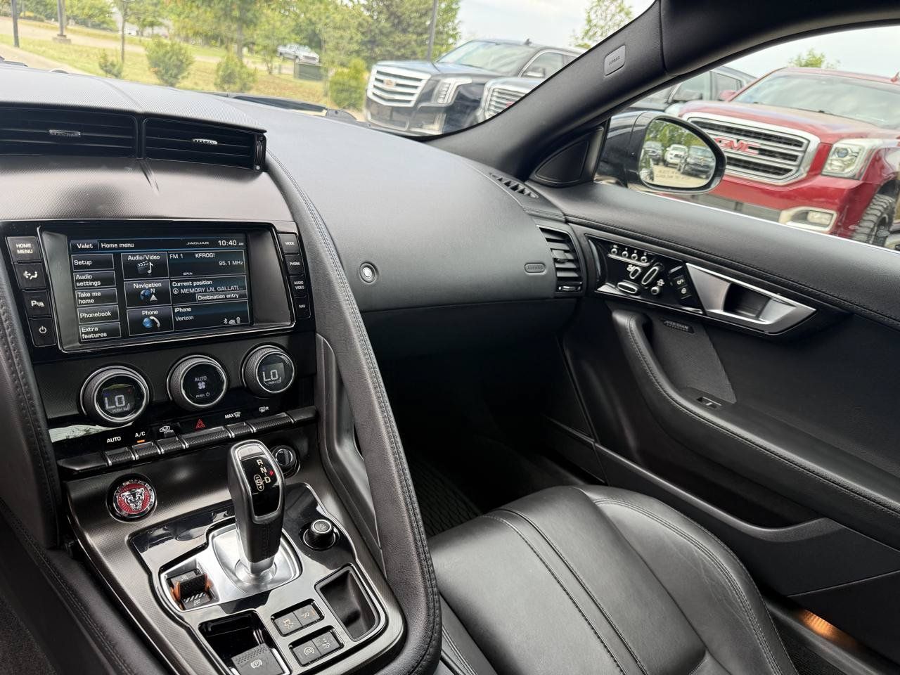 Used 2015 Jaguar F-TYPE S RWD image 11