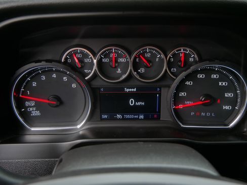 Certified 2021 Chevrolet Silverado 1500 LT Trail Boss w/ LPO, Dark Essentials Package AWD/4WD image 31