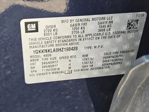 Used 2017 GMC Acadia SLE image 15