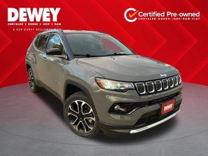 Certified 2022 Jeep Compass Limited