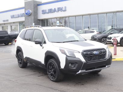 New 2025 Subaru Forester Wilderness