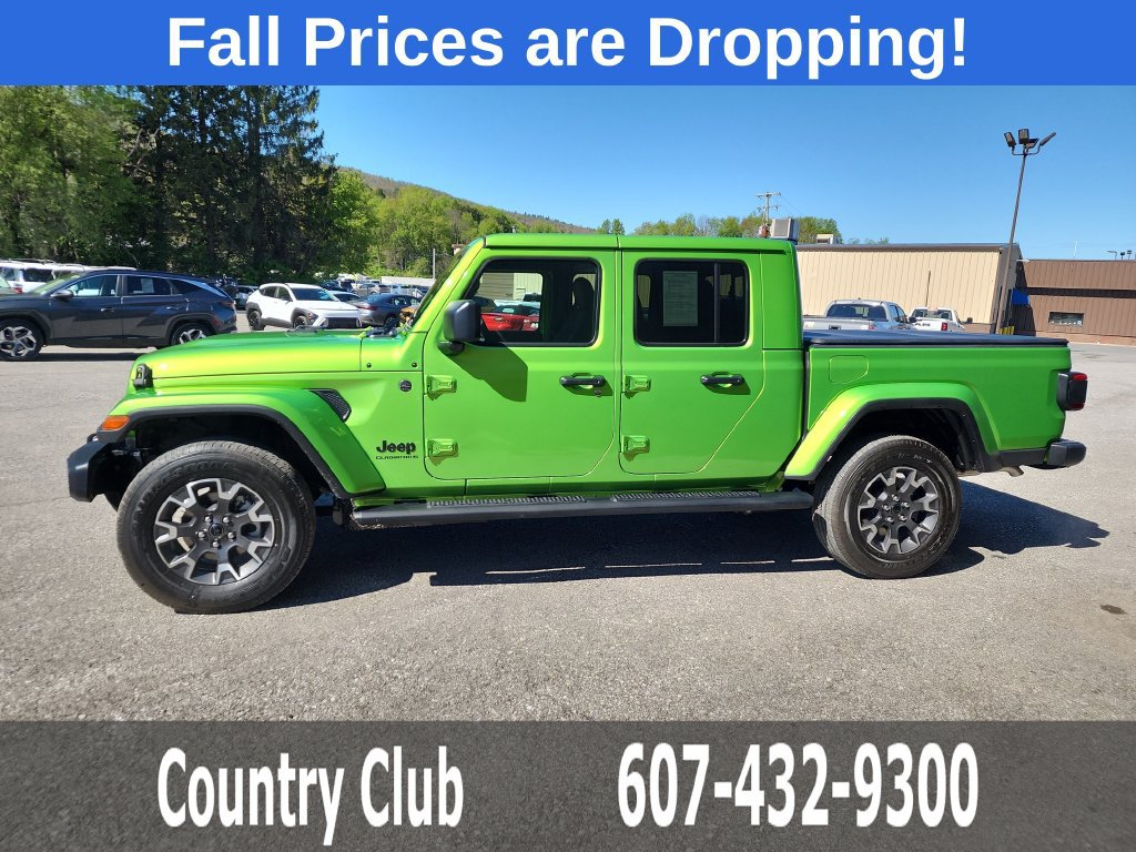 Used 2026 Jeep Gladiator Sport AWD/4WD image 5