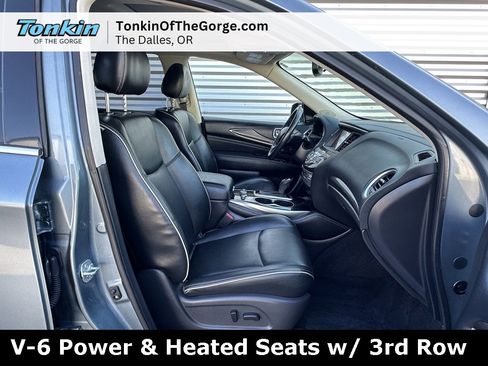 Used 2019 INFINITI QX60 Luxe image 26