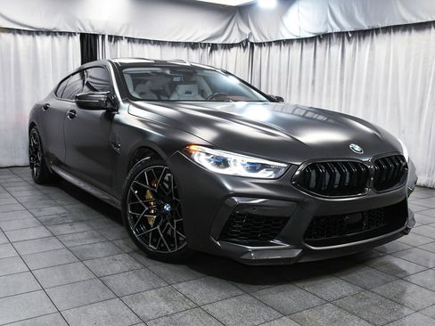 Used 2022 BMW M8 Gran Coupe xDrive Competition w/ M Carbon Exterior Package image 3