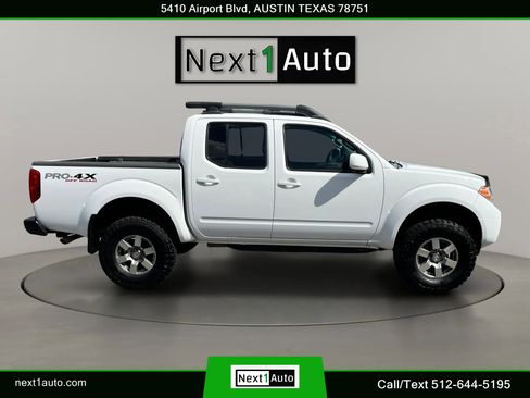 Used 2012 Nissan Frontier PRO-4X w/ Pro-4x Luxury Pkg AWD/4WD image 3