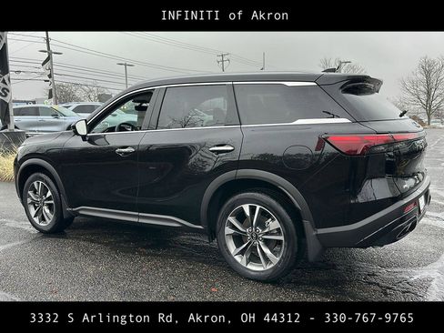 Used 2025 INFINITI QX60 Luxe image 11