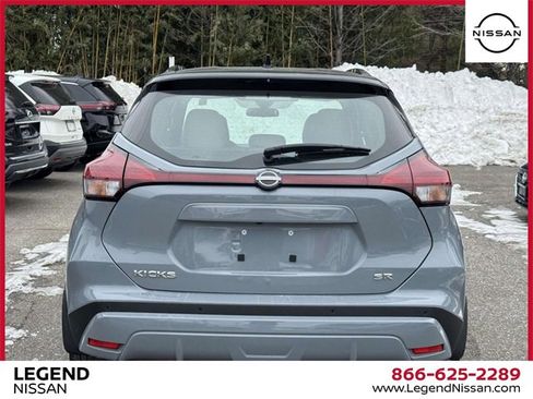 Certified 2023 Nissan Kicks SR w/ SR Premium Package image 6
