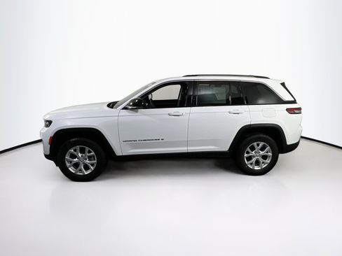 Used 2023 Jeep Grand Cherokee Limited AWD/4WD image 8