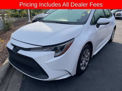Used 2020 Toyota Corolla LE