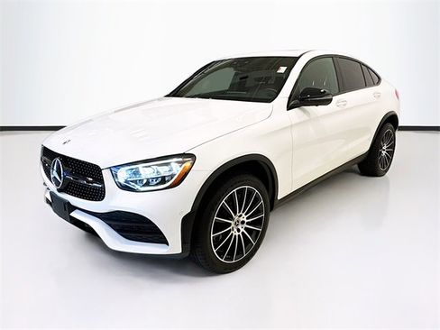 Certified 2023 Mercedes-Benz GLC 300 GLC 300 Coupe image 1