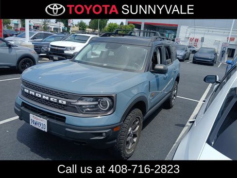 Used 2022 Ford Bronco Sport Badlands w/ Premium Package AWD/4WD image 1