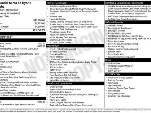 New 2026 Hyundai Santa Fe Calligraphy FWD image 27