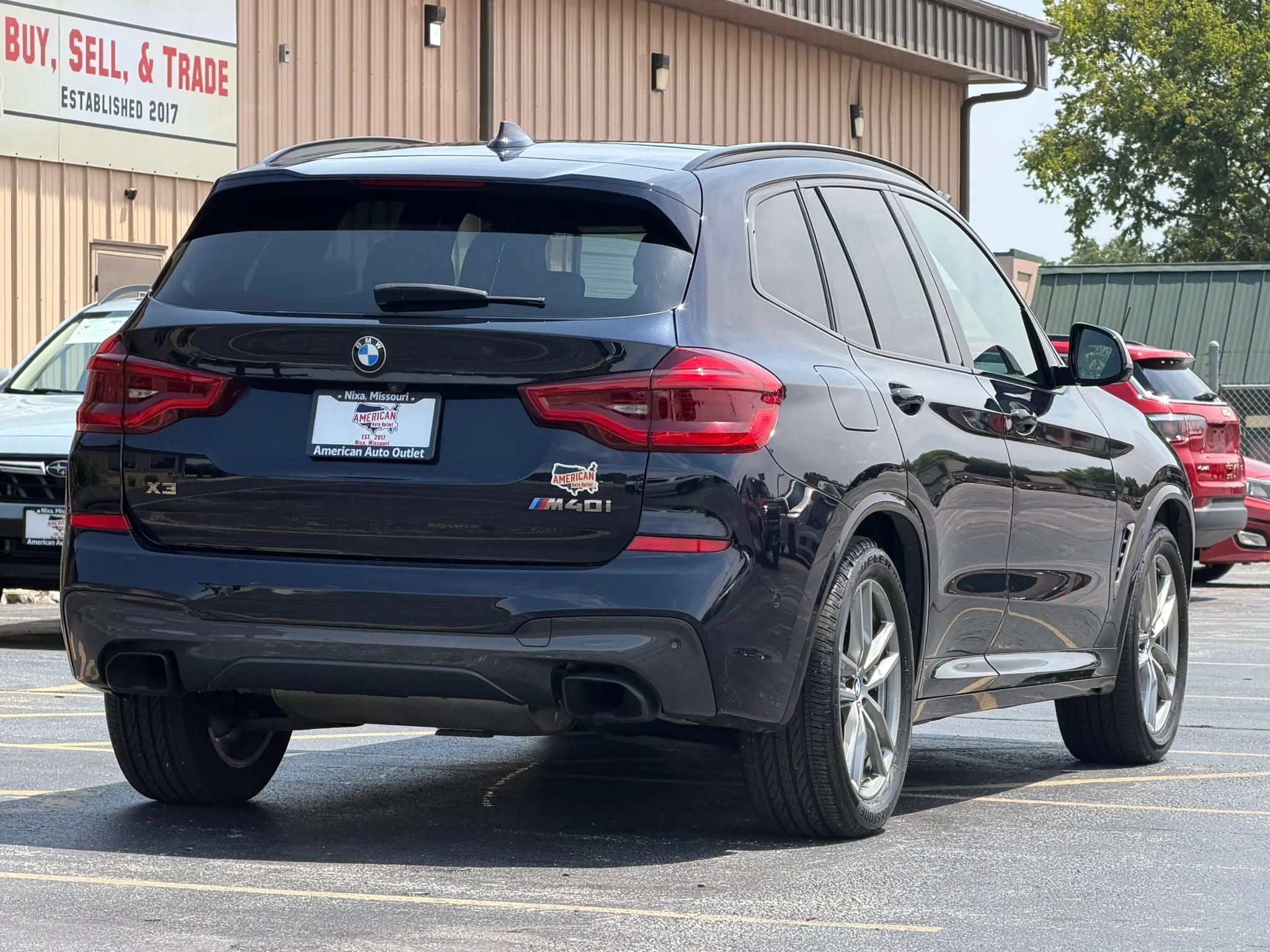 Used 2019 BMW X3 M40i w/ Premium Package AWD/4WD image 29
