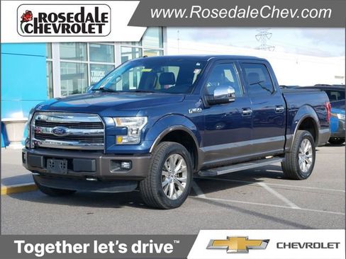 Used 2016 Ford F150 Lariat image 1