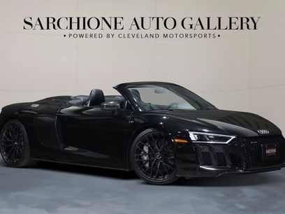 Used 2018 Audi R8 V10 plus