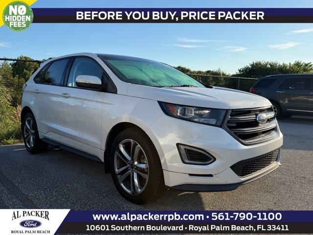 Used 2017 Ford Edge Sport w/ Cargo Accessory Package AWD/4WD image 1