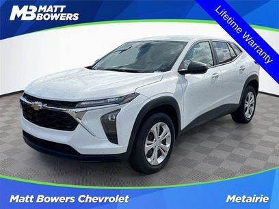 Used 2025 Chevrolet Trax LS