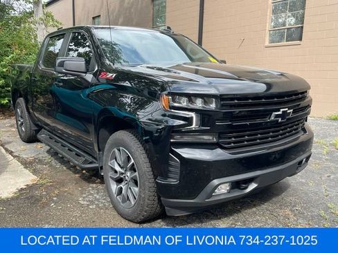 Certified 2021 Chevrolet Silverado 1500 RST AWD/4WD image 4