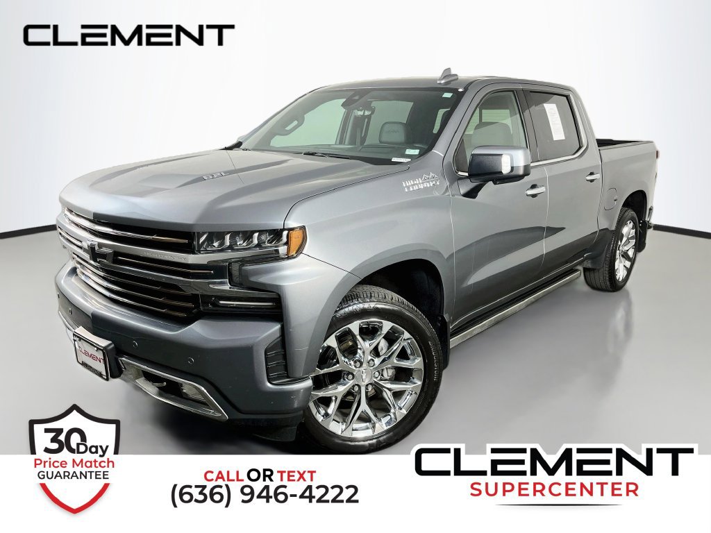 Used 2022 Chevrolet Silverado 1500 High Country w/ Technology Package AWD/4WD 360° Tour