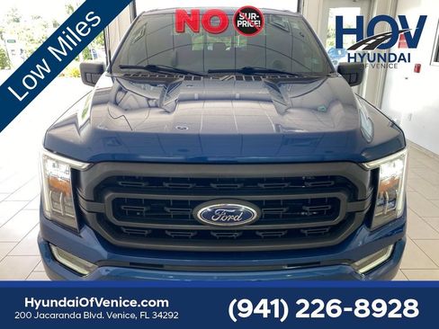 Used 2023 Ford F150 XLT w/ Equipment Group 302A High AWD/4WD image 56