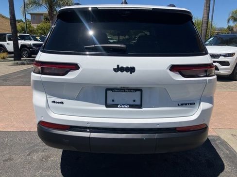 New 2025 Jeep Grand Cherokee L Limited w/ Luxury Tech Group II image 7