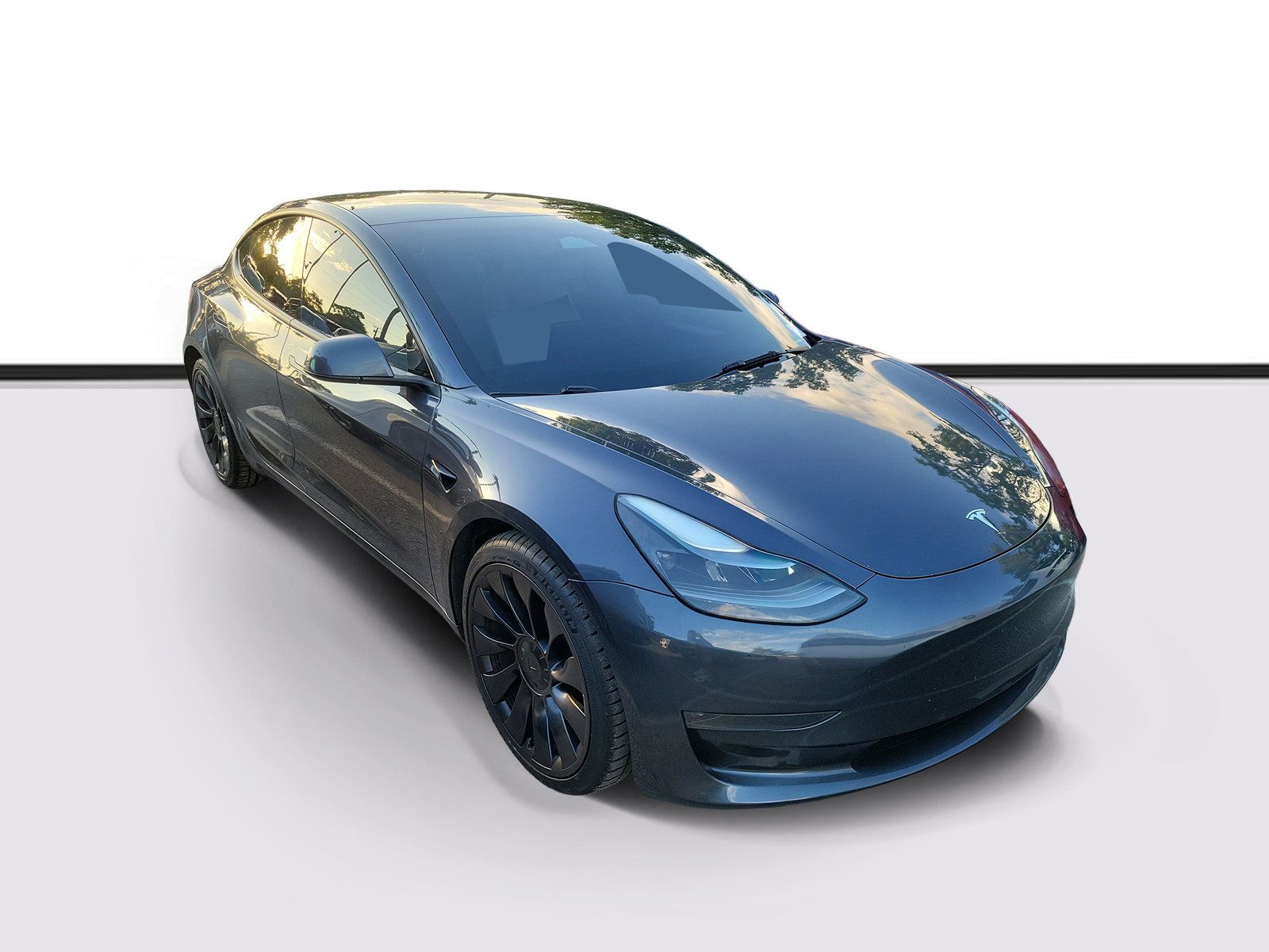Used 2023 Tesla Model 3 Performance AWD/4WD image 1