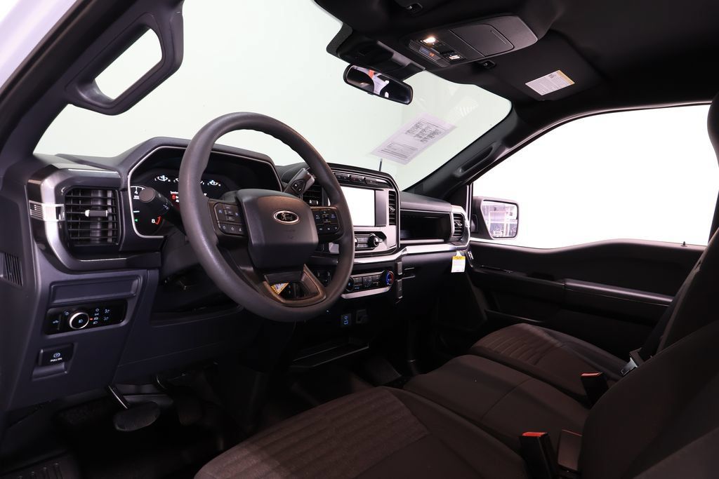 Used 2023 Ford F150 XL w/ STX Black Appearance Package AWD/4WD image 17